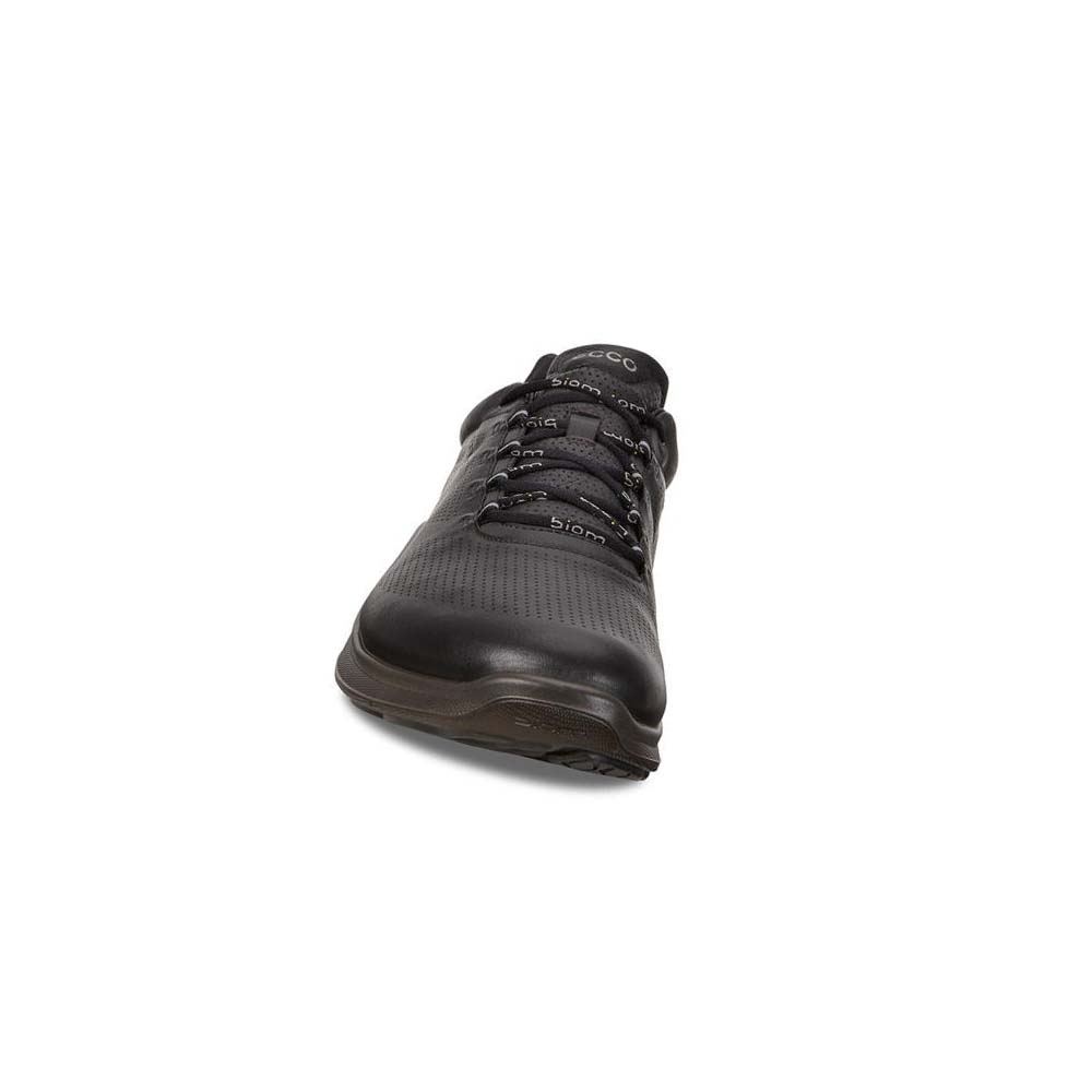 Men's Ecco Biom Fjuel Train Hiking & Trail Black | Canada 561BEX